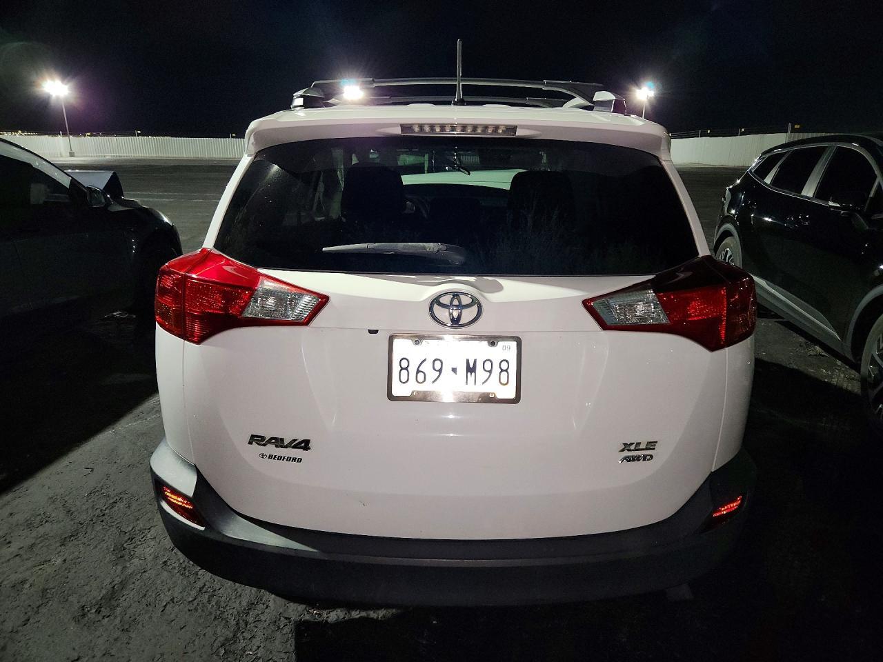 2013 Toyota Rav4 Xle - zdjęcie 6