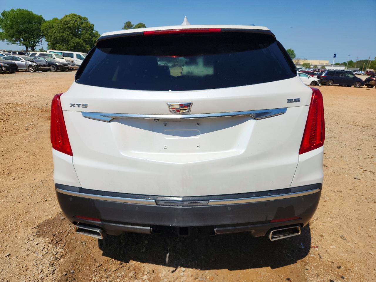 2017 Cadillac Xt5 Luxury - zdjęcie 6