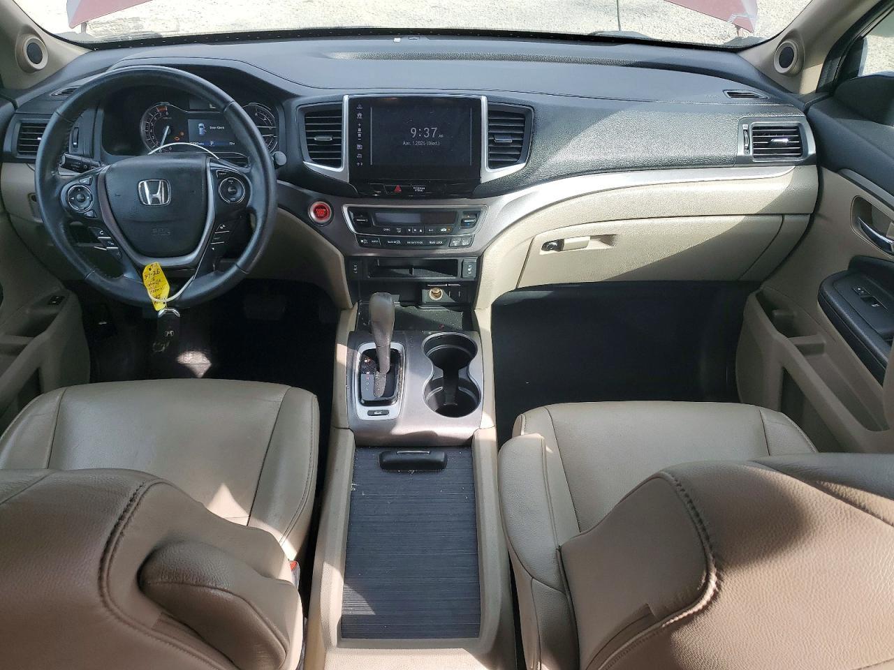 2018 Honda Pilot Exl - zdjęcie 8