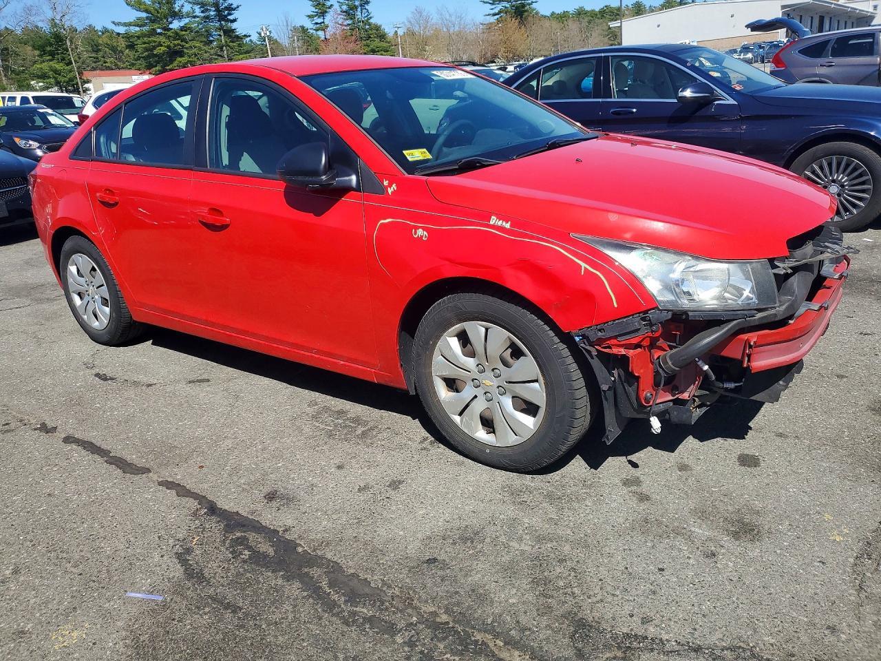 2016 Chevrolet Cruze Limited Ls - zdjęcie 4