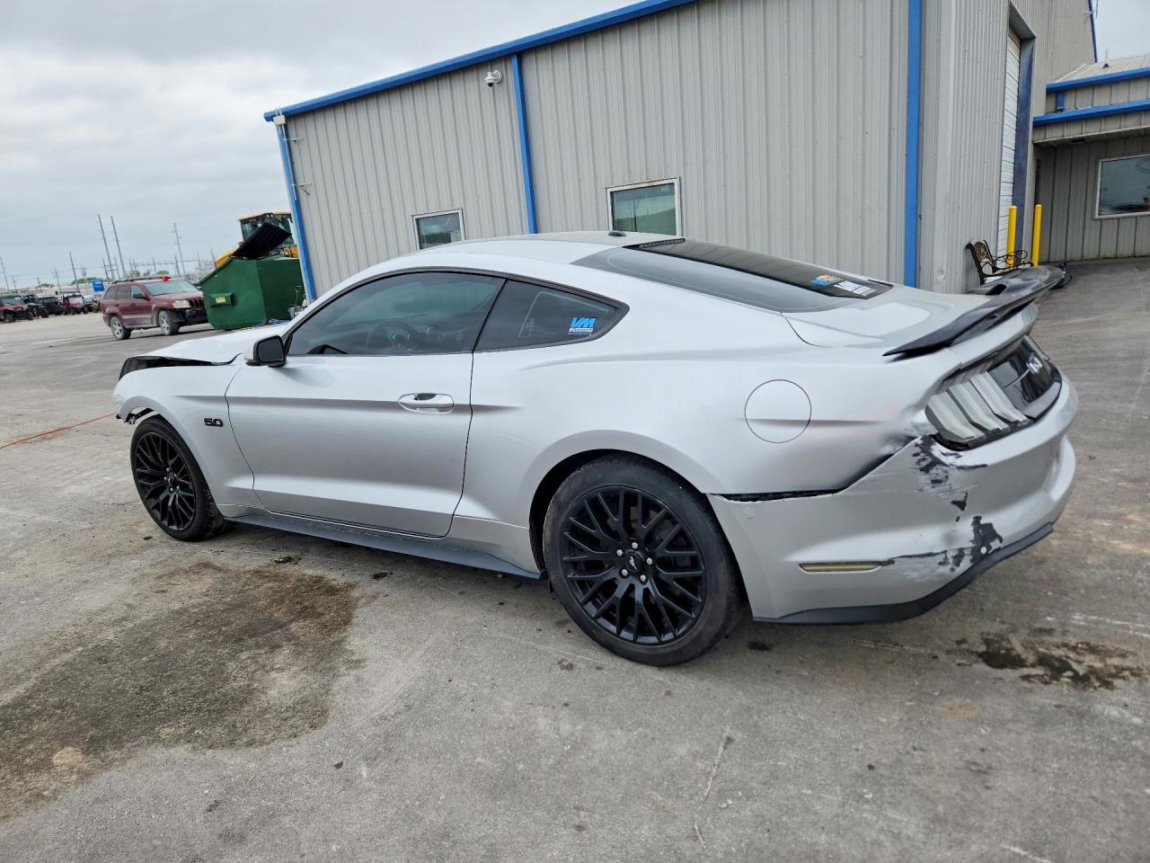 2019 Ford Mustang Gt - zdjęcie 2