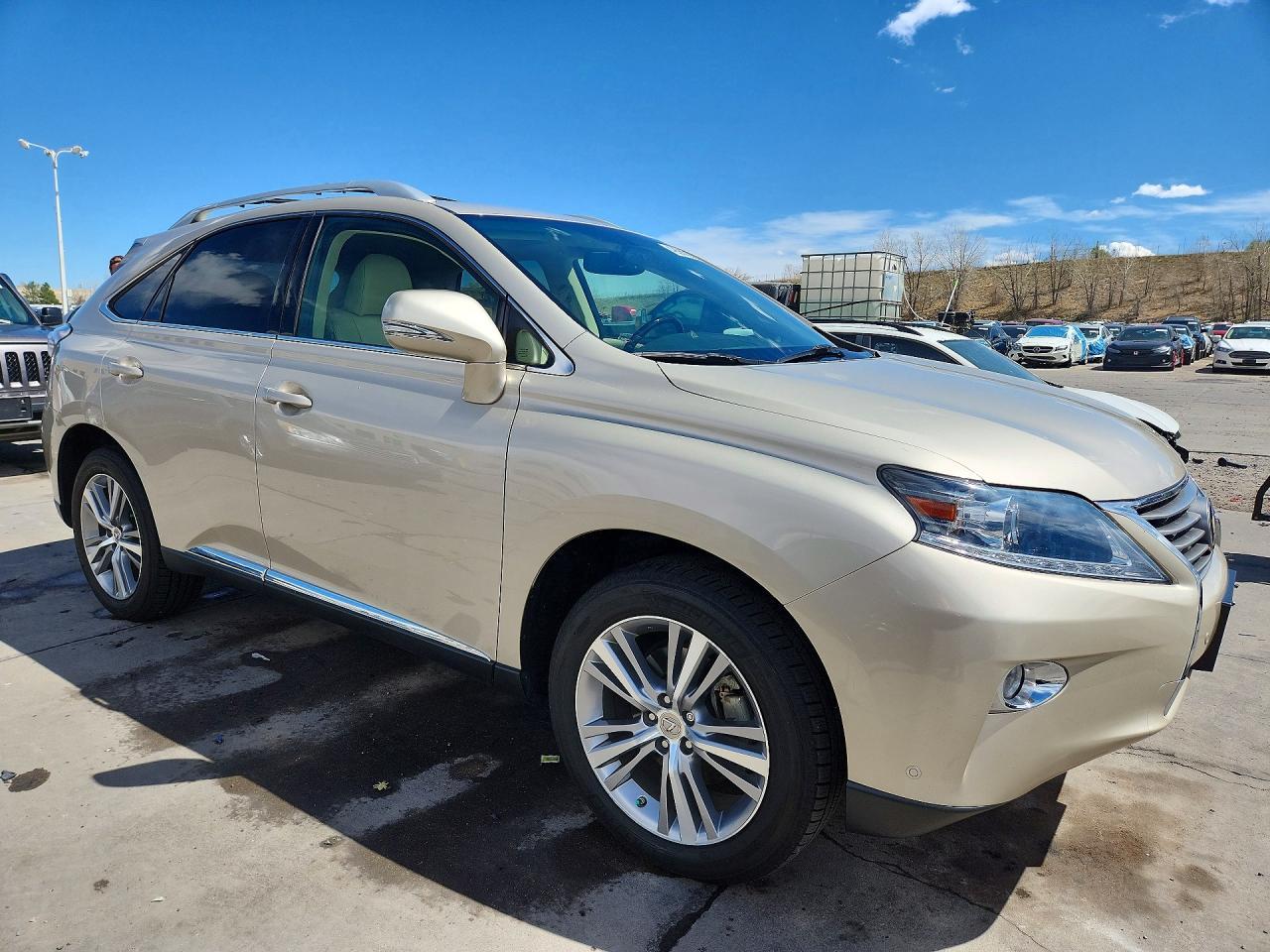 2015 Lexus Rx 350 Base - zdjęcie 4