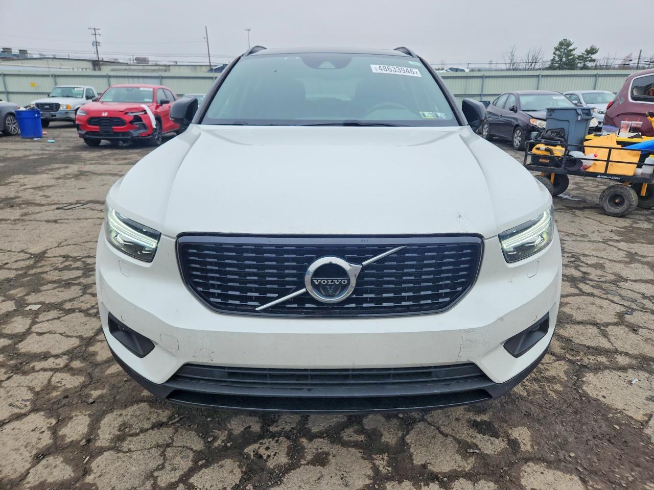 2021 Volvo Xc40 T5 R-Design - zdjęcie 5