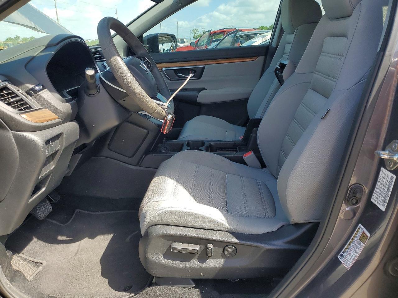 2019 Honda Cr-V Ex - zdjęcie 7