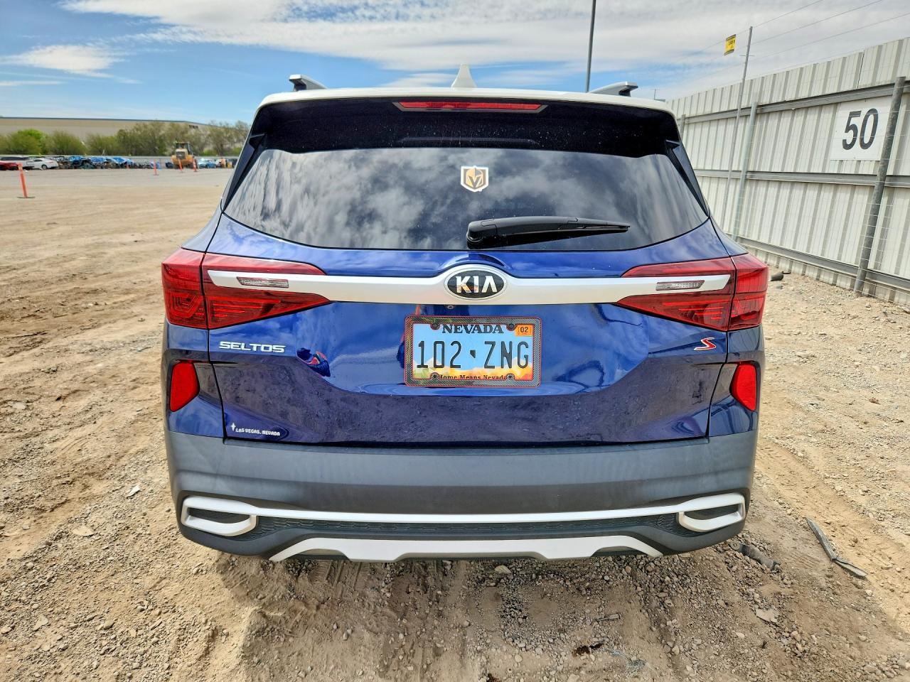 2021 Kia Seltos S - zdjęcie 6