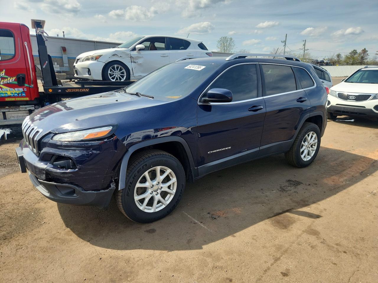 2015 Jeep Cherokee Latitude - zdjęcie główne