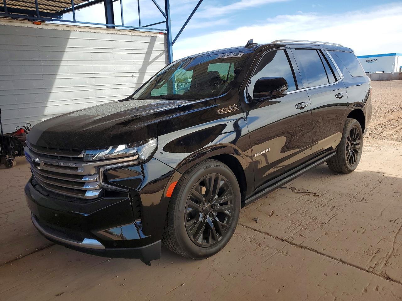 2024 Chevrolet Tahoe K1500 High Country - zdjęcie główne