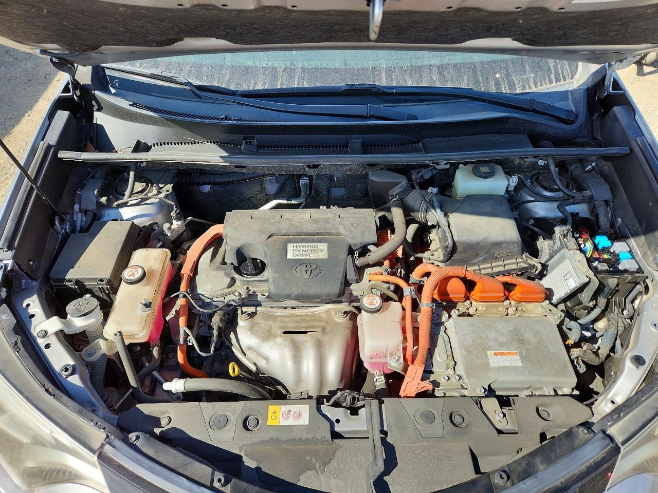 2017 Toyota Rav4 Hybrid Se - zdjęcie 12