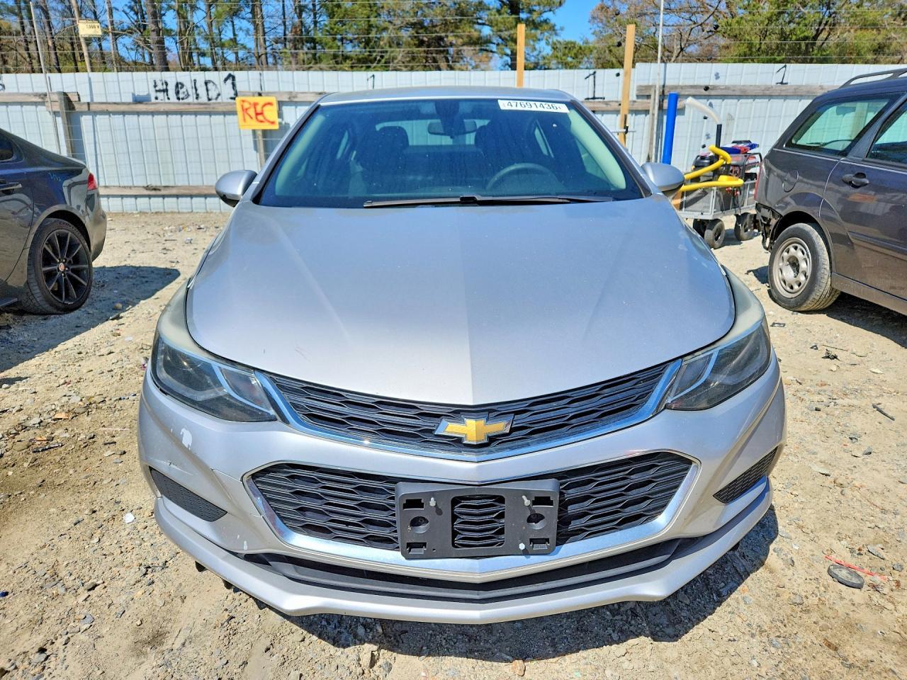 2018 Chevrolet Cruze Lt - zdjęcie 5
