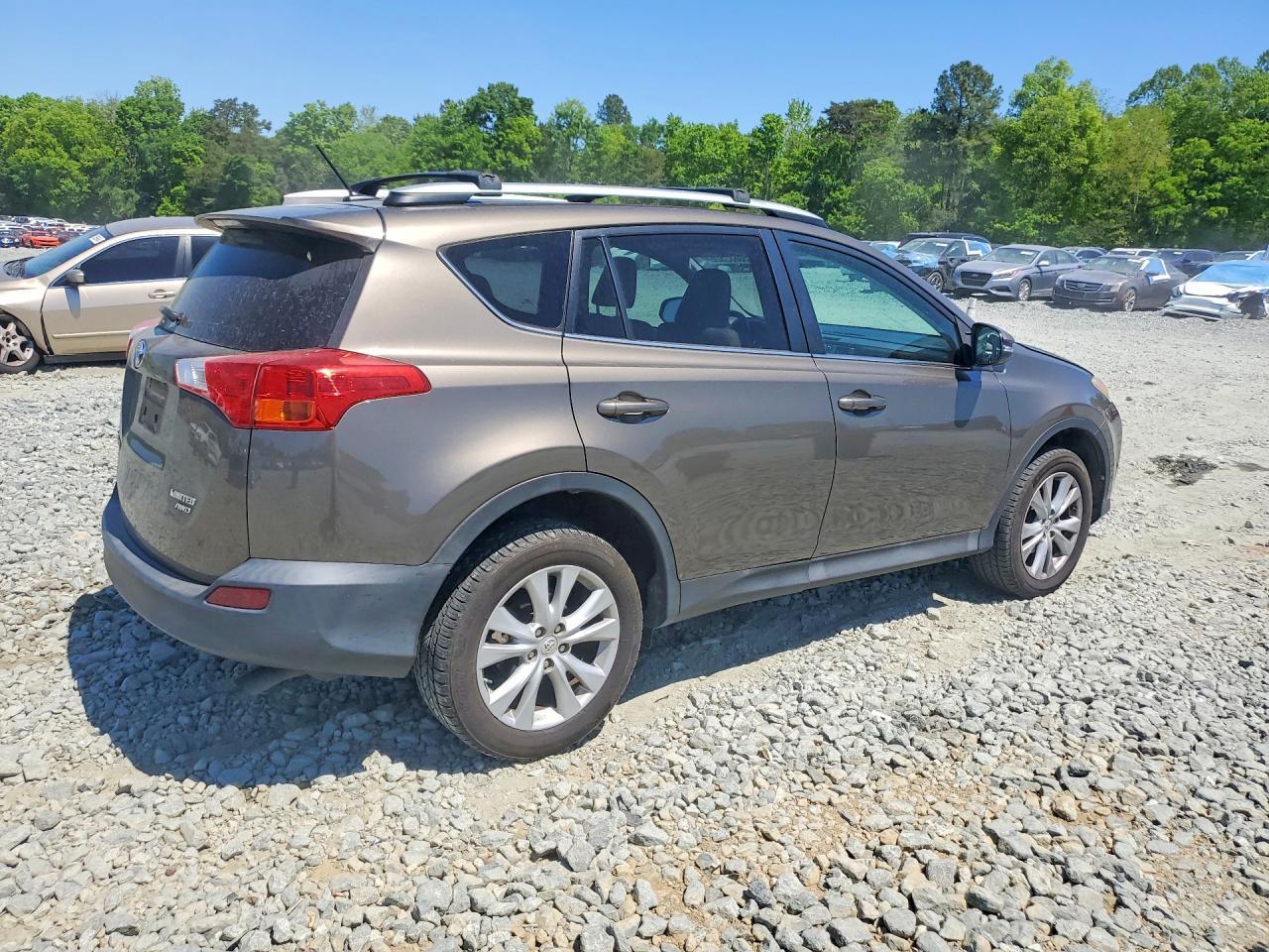 2013 Toyota Rav4 Limited - zdjęcie 3