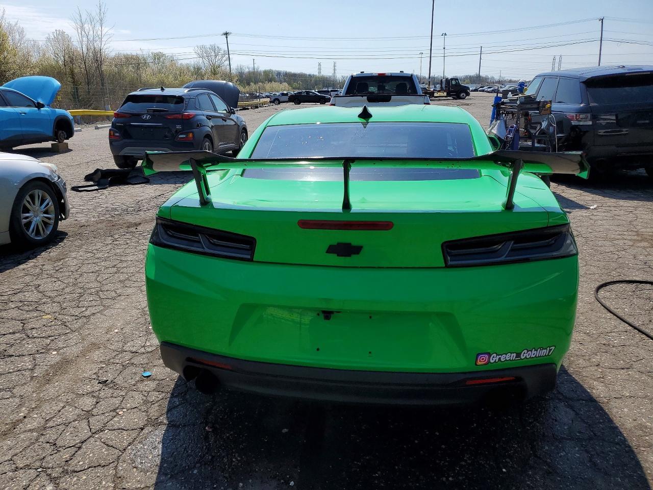 2017 Chevrolet Camaro Ls - zdjęcie 6