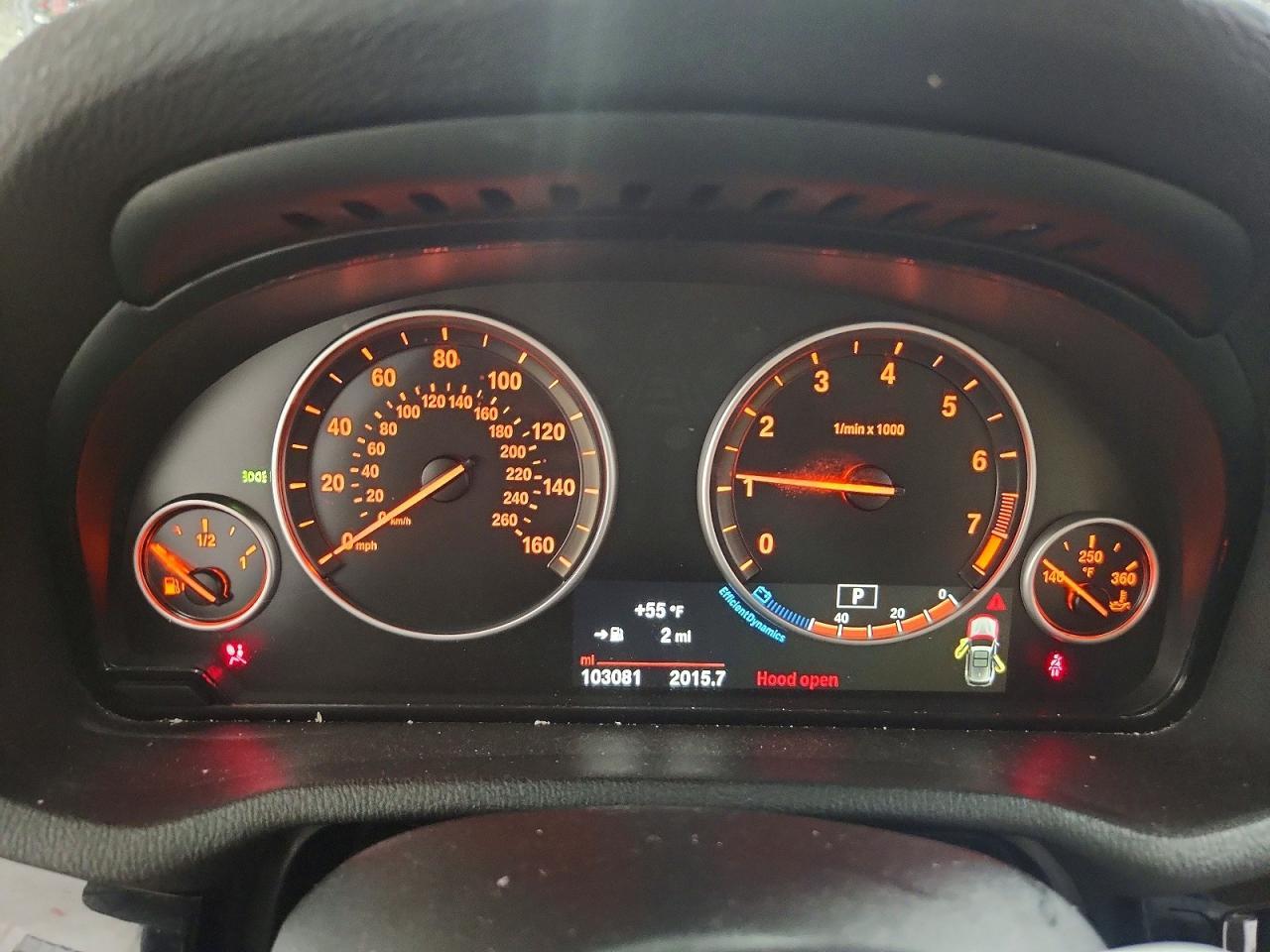 2016 BMW X3 xDrive28I - zdjęcie 9