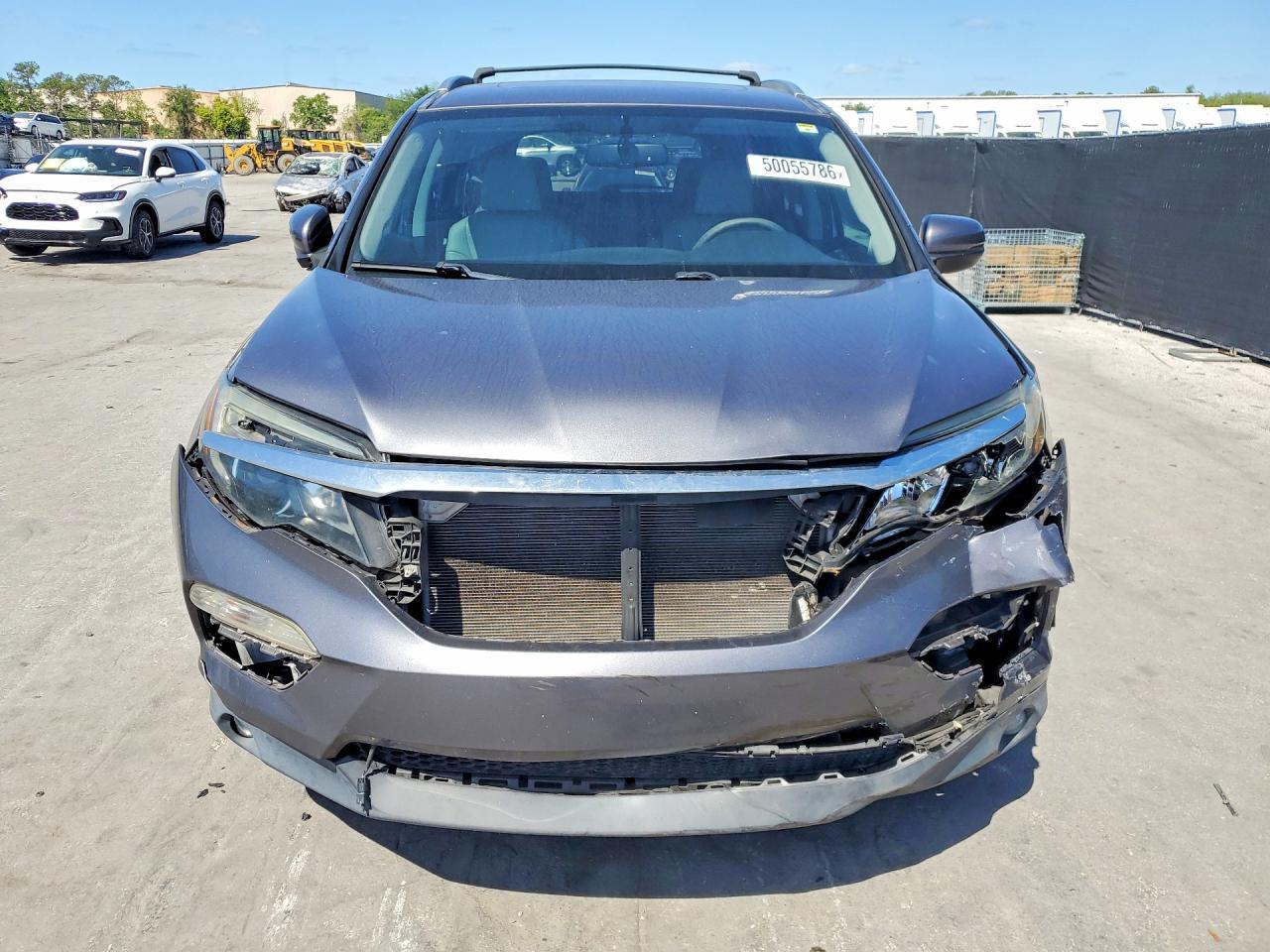 2016 Honda Pilot Exl - zdjęcie 5