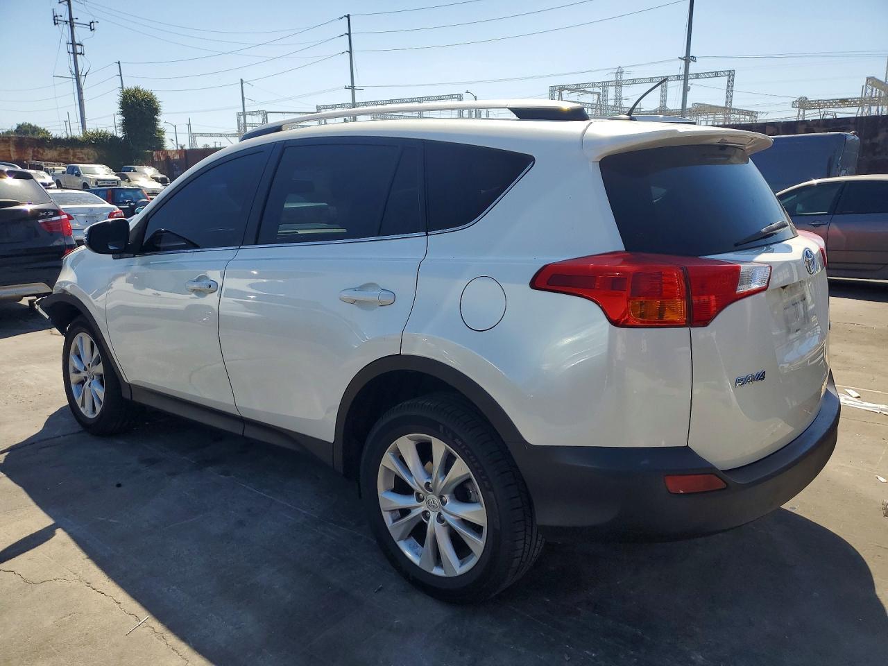 2013 Toyota Rav4 Limited - zdjęcie 2