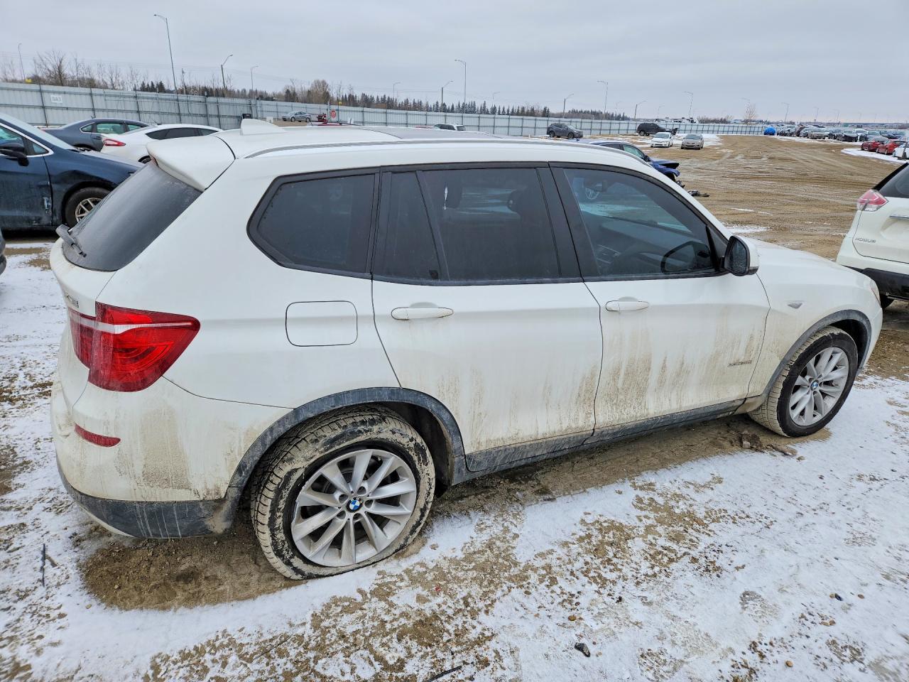 2017 BMW X3 xDrive28I - zdjęcie 3
