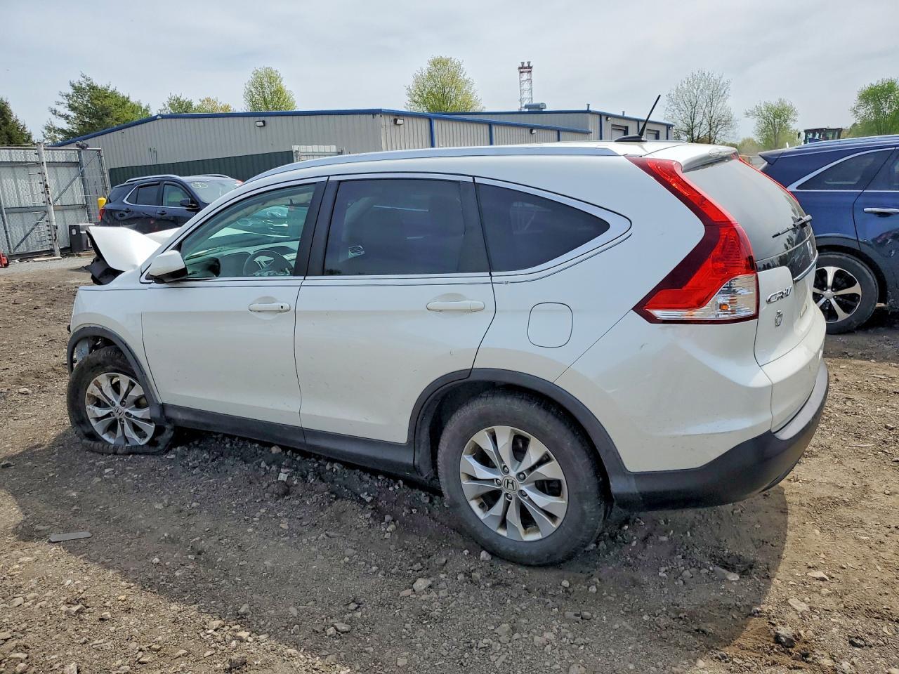 2014 Honda Cr-V Exl - zdjęcie 2