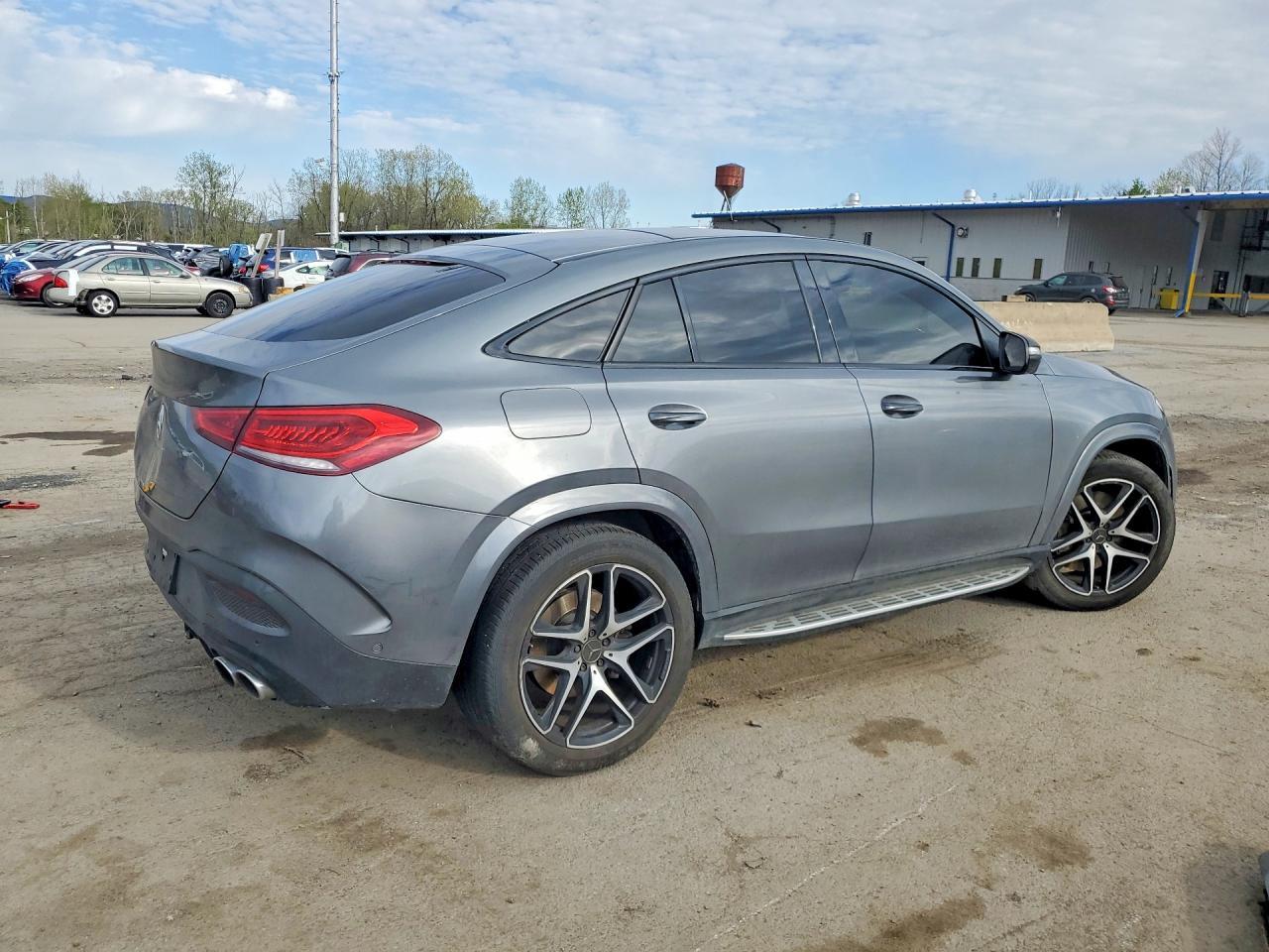 2021 Mercedes-Benz Gle Coupe Amg 53 4Matic - zdjęcie 3