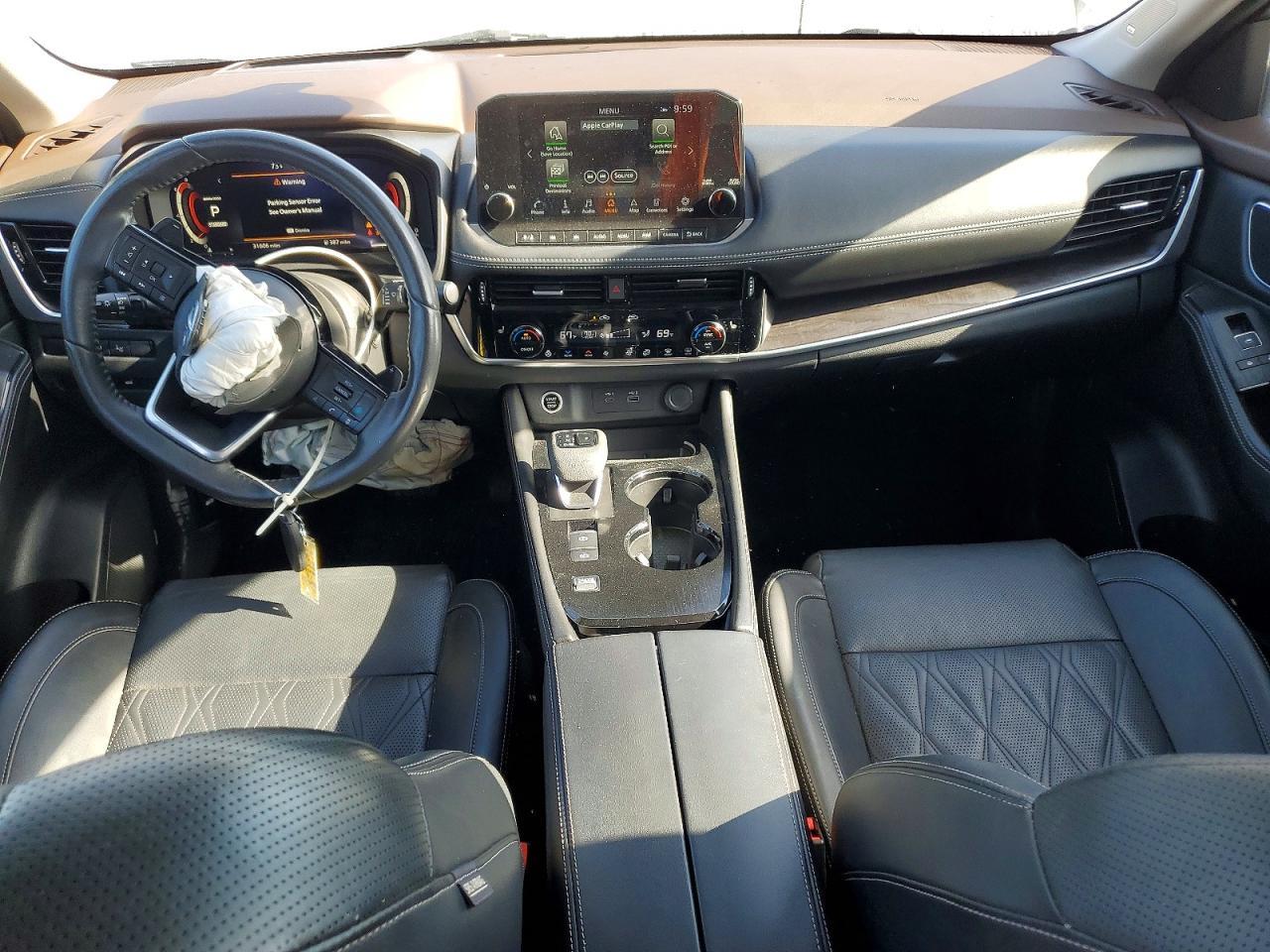 2021 Nissan Rogue Platinum - zdjęcie 8