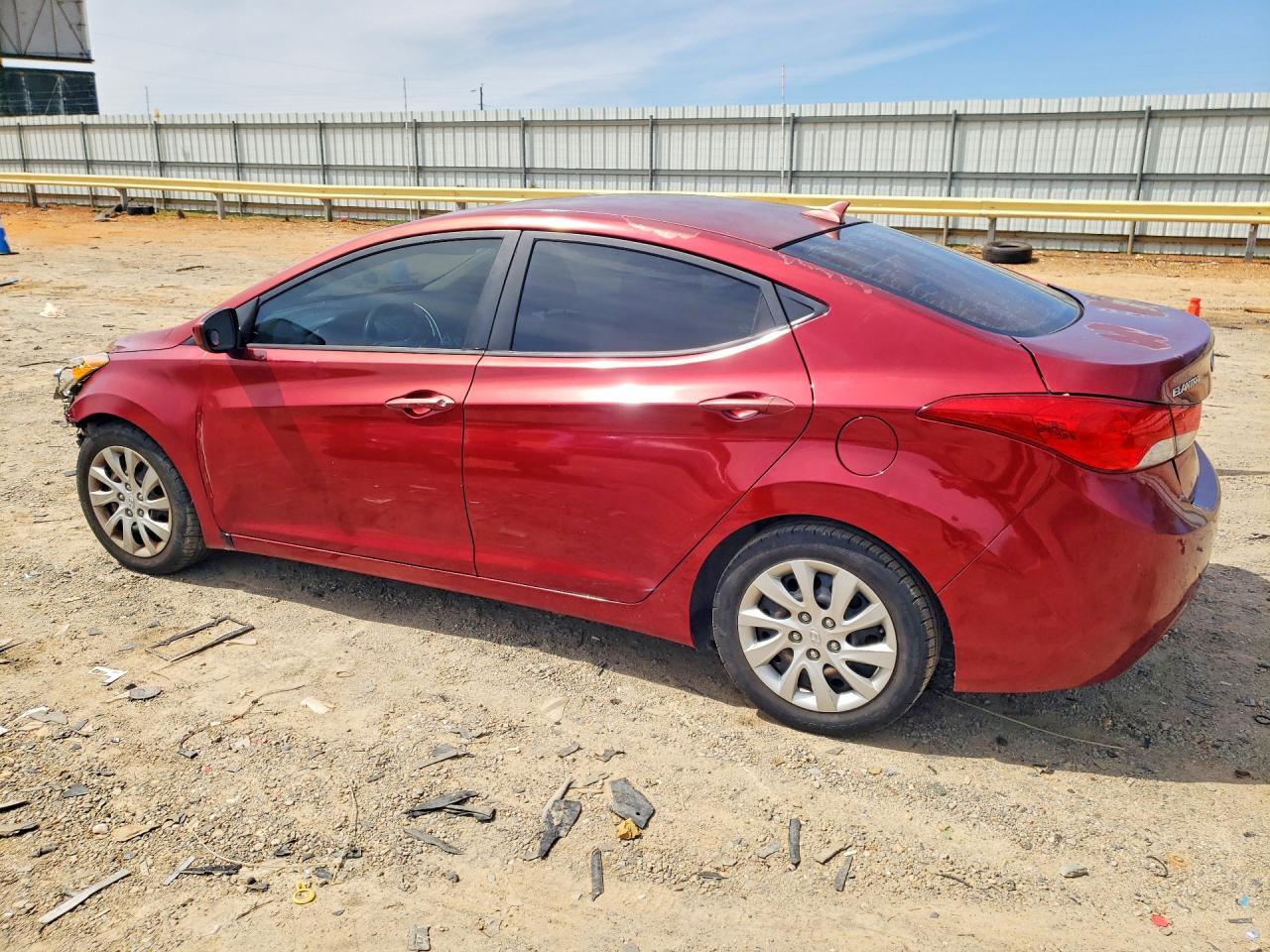 2013 Hyundai Elantra Gls - zdjęcie 2