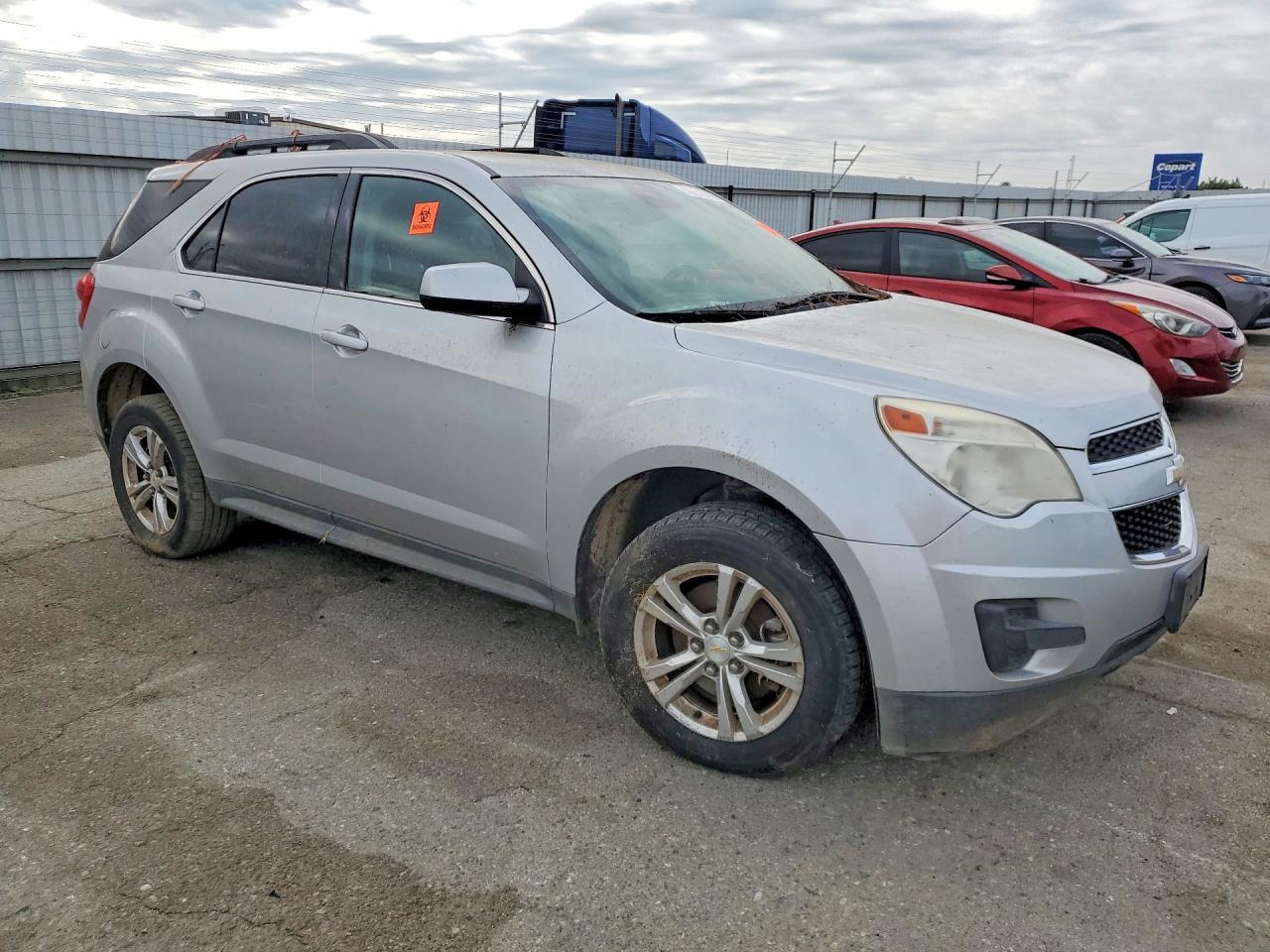 2015 Chevrolet Equinox Lt - zdjęcie 4