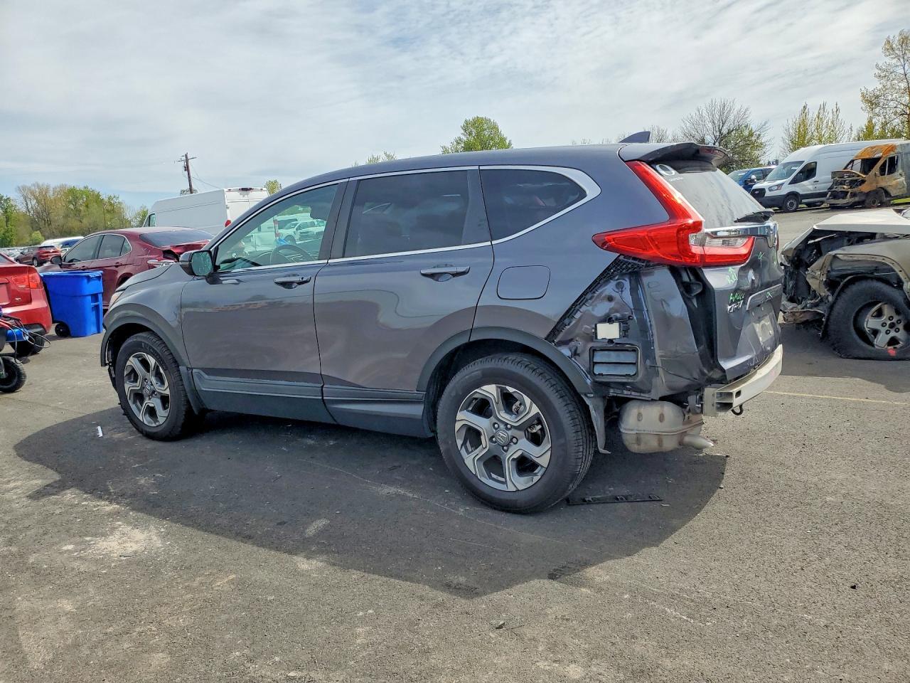 2018 Honda Cr-V Exl - zdjęcie 2