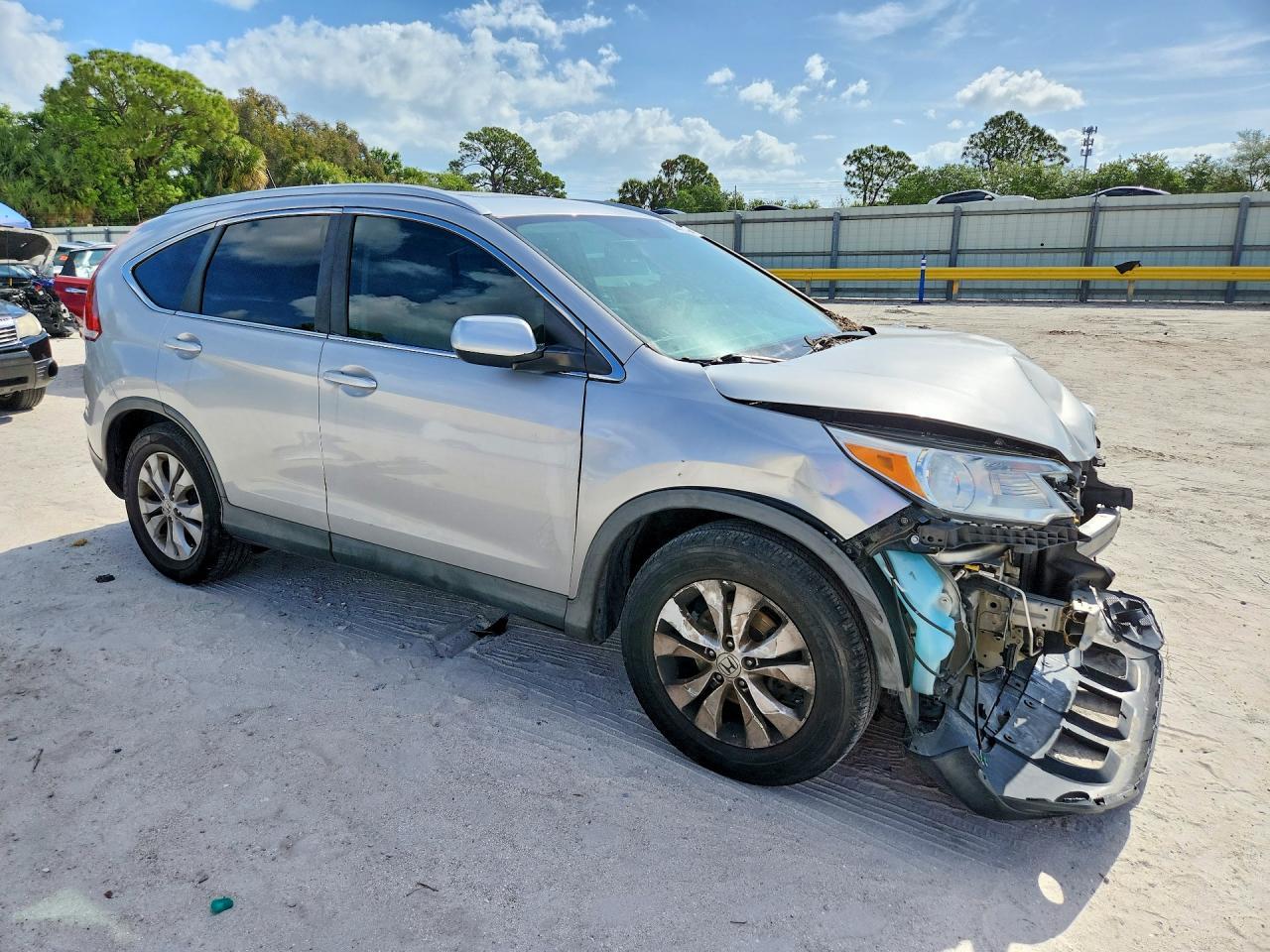 2013 Honda Cr-V Exl - zdjęcie 4