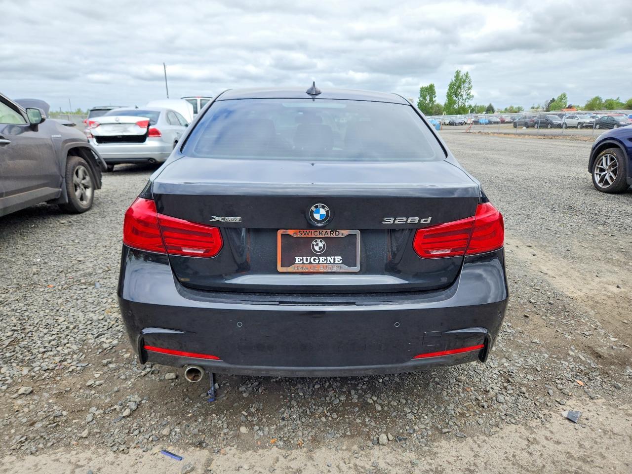 2017 BMW 328 D xDrive - zdjęcie 6