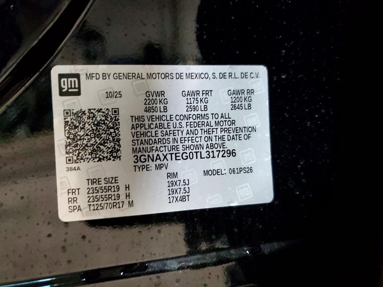 2026 Chevrolet Equinox - zdjęcie 13