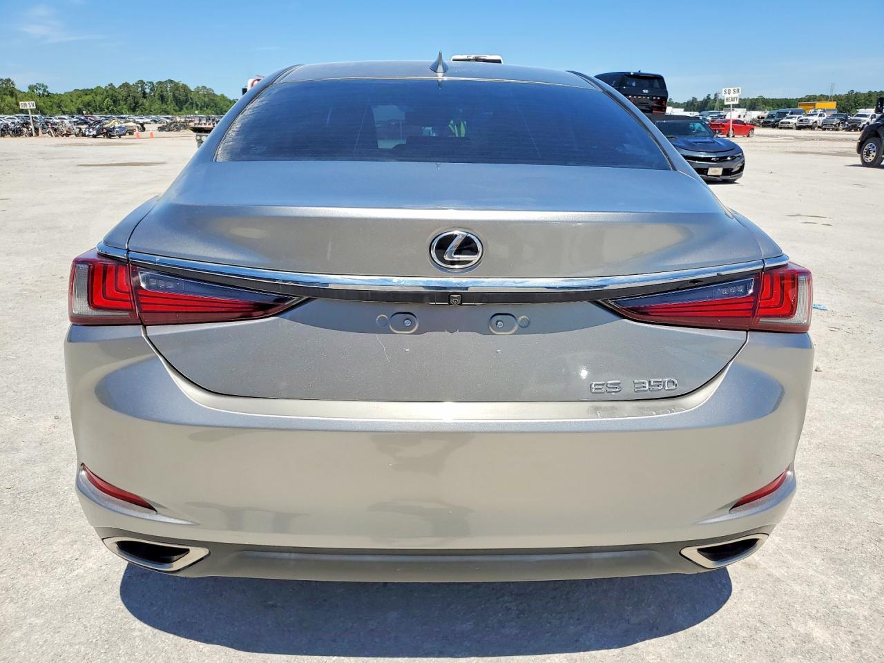 2019 Lexus Es 350 Base - zdjęcie 6