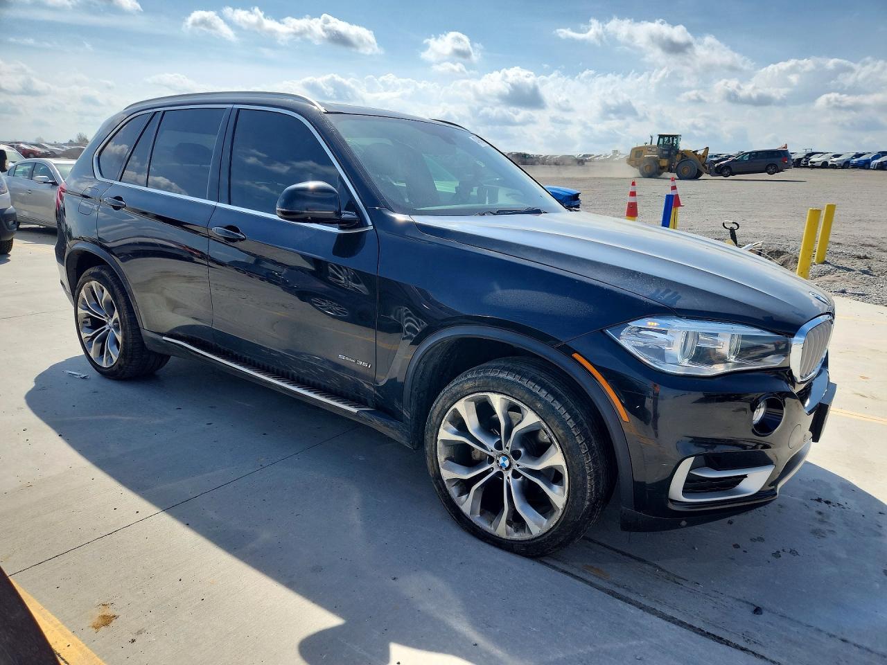 2015 BMW X5 xDrive35I - zdjęcie 4