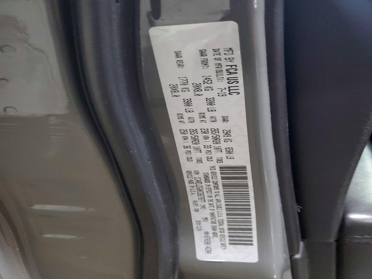 2019 Dodge Durango Gt - zdjęcie 14