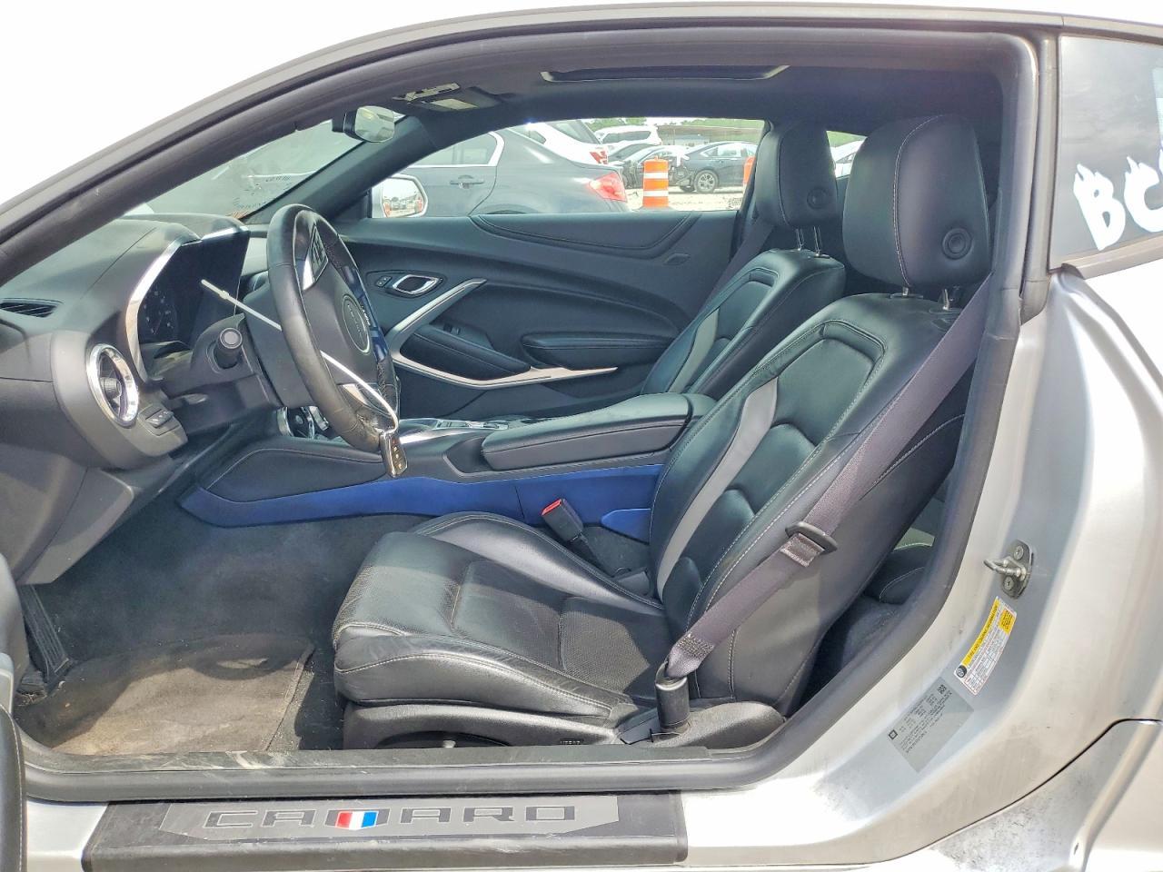 2017 Chevrolet Camaro Lt - zdjęcie 7