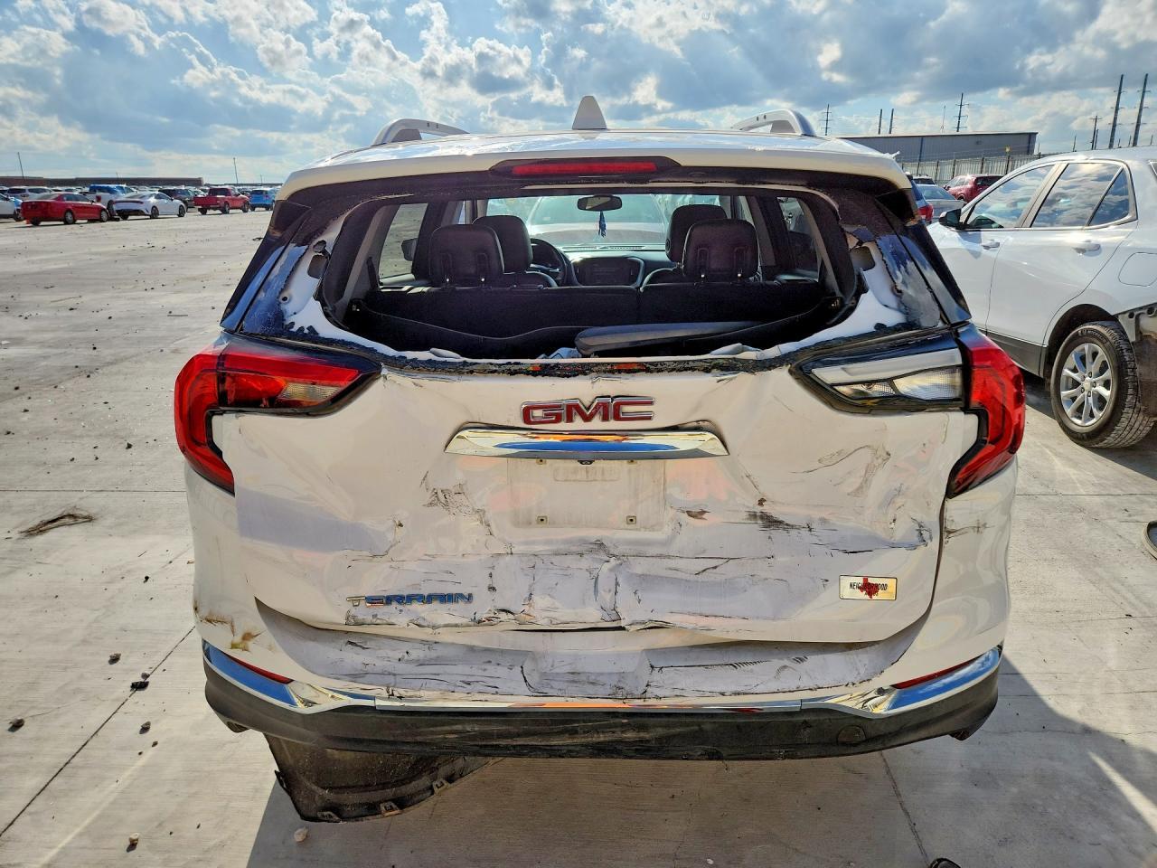 2020 GMC Terrain Slt - zdjęcie 6