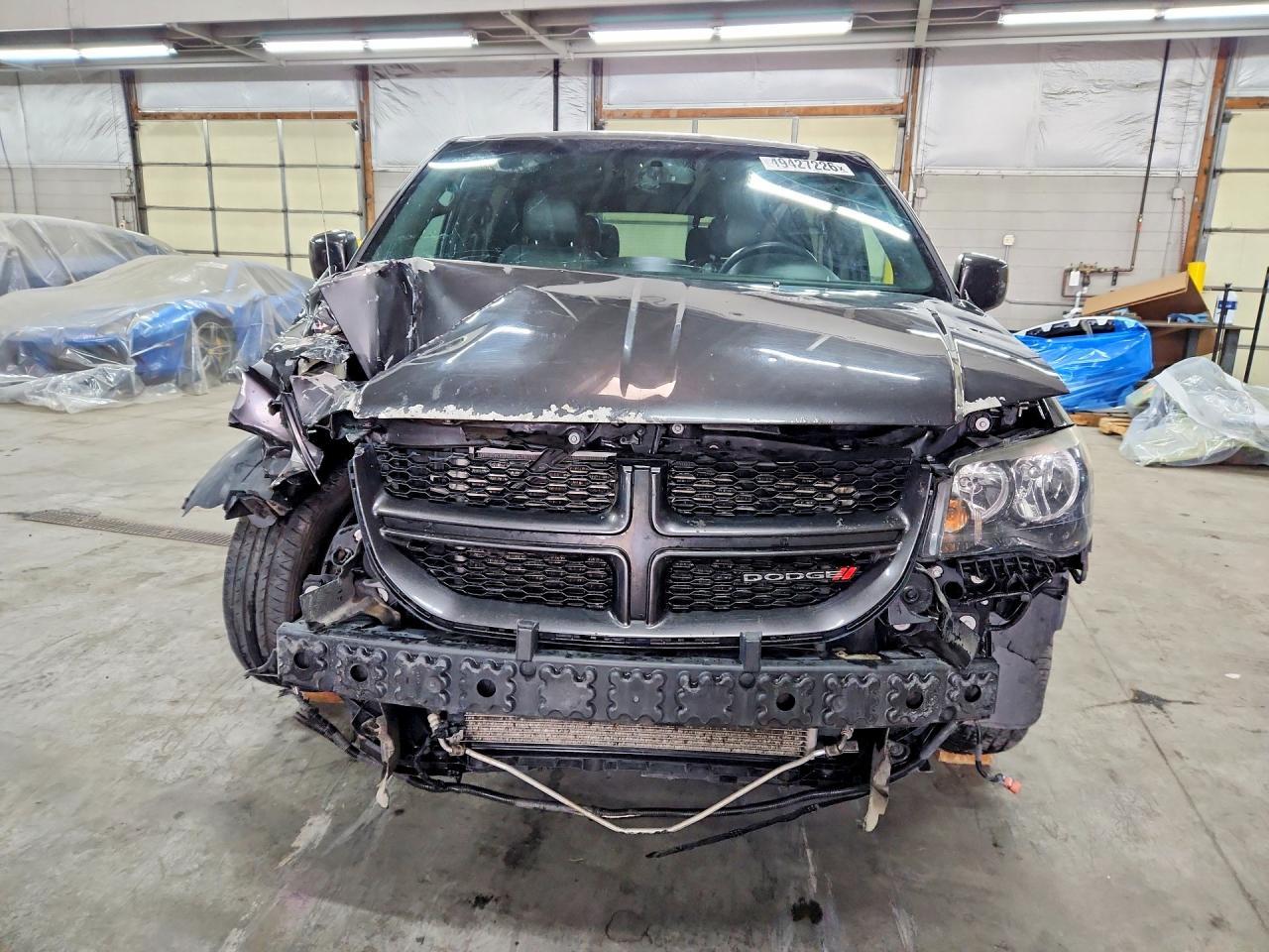 2017 Dodge Grand Caravan Gt - zdjęcie 5