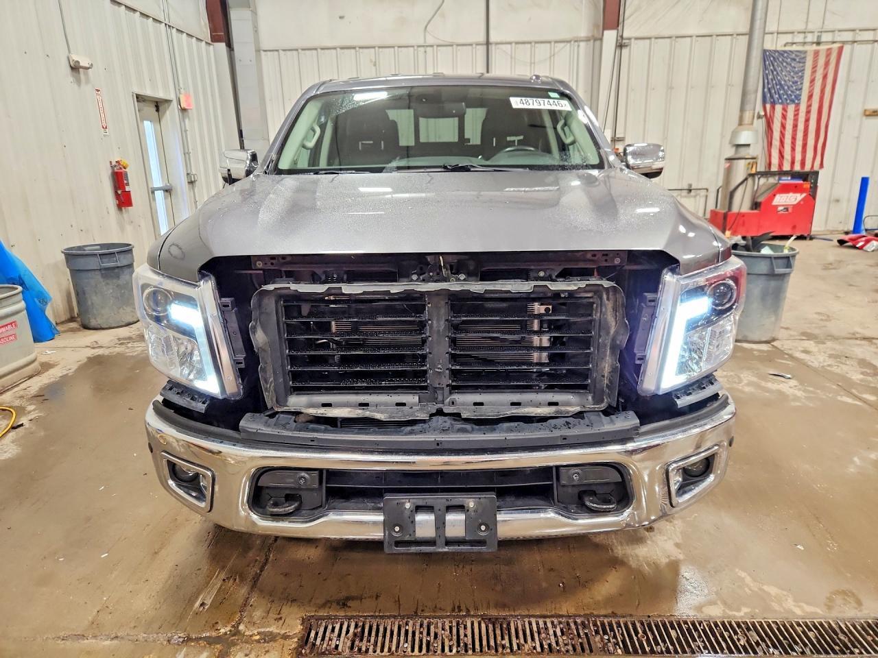 2017 Nissan Titan Sl - zdjęcie 5