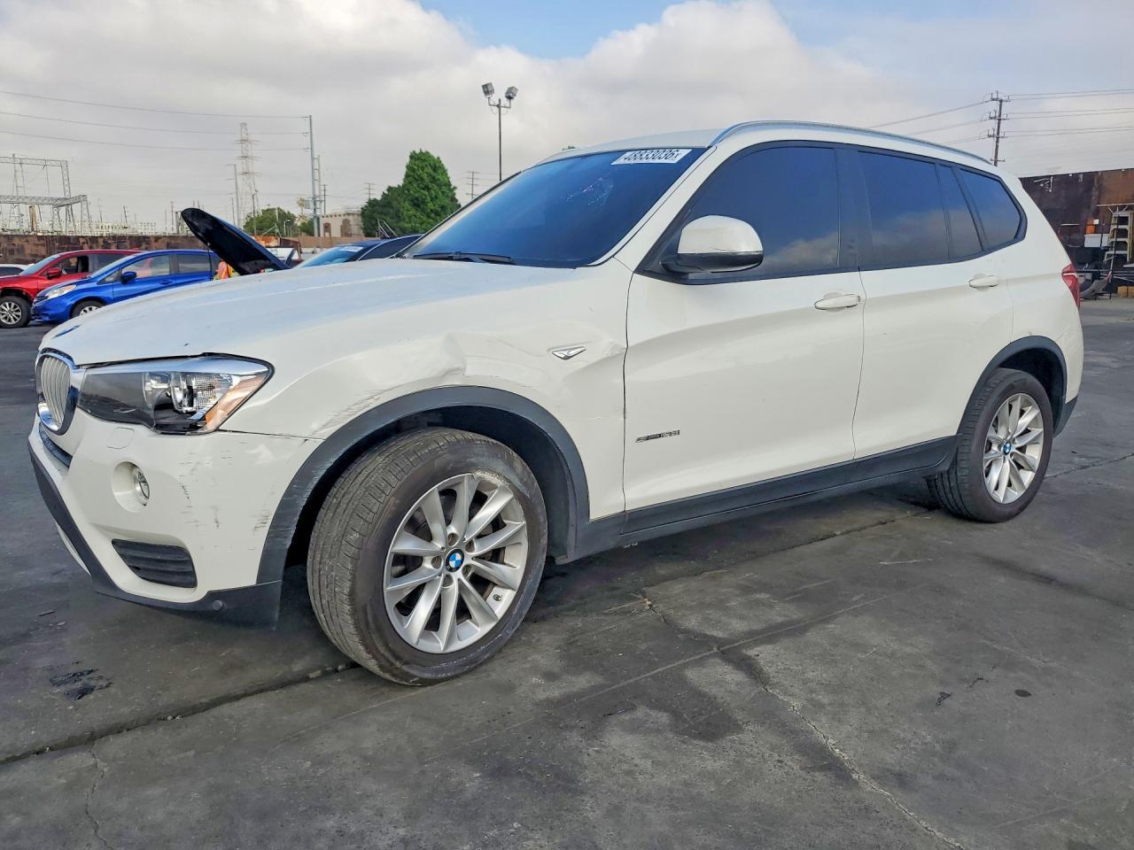 2017 BMW X3