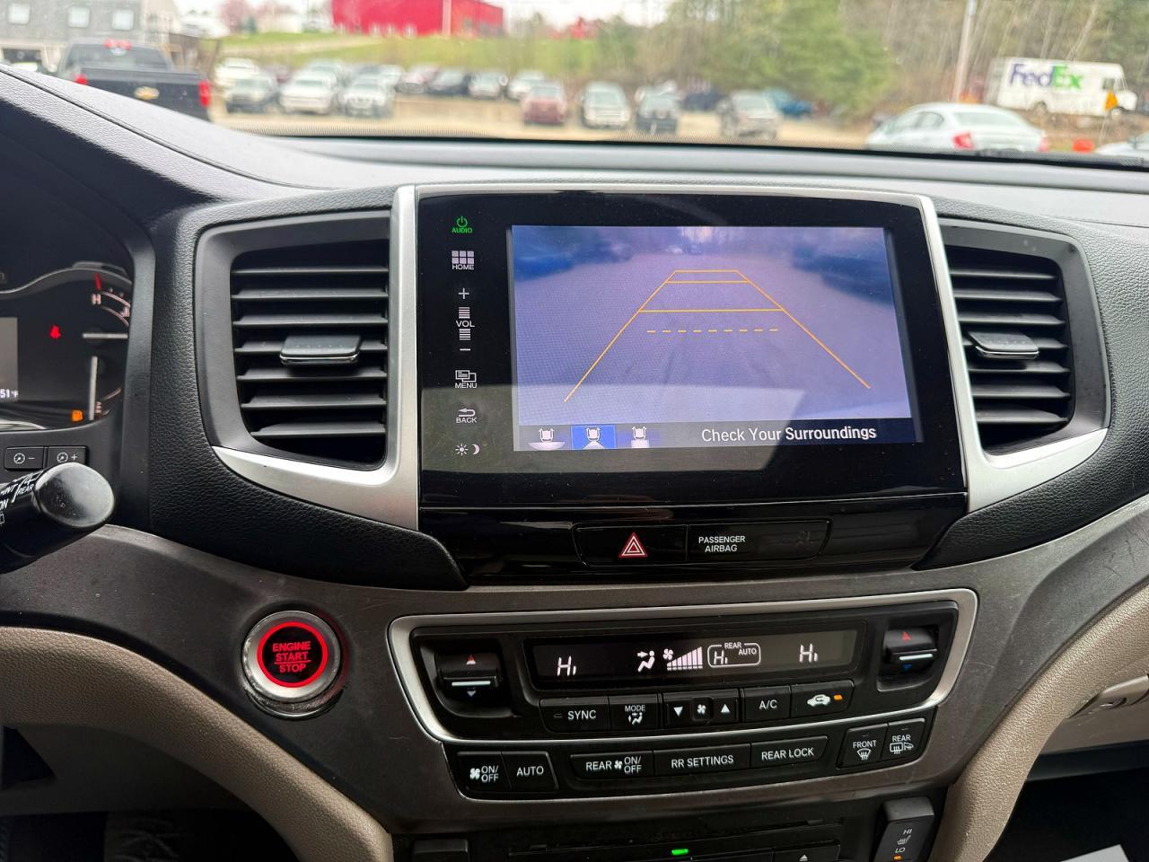 2016 Honda Pilot Exl - zdjęcie 12