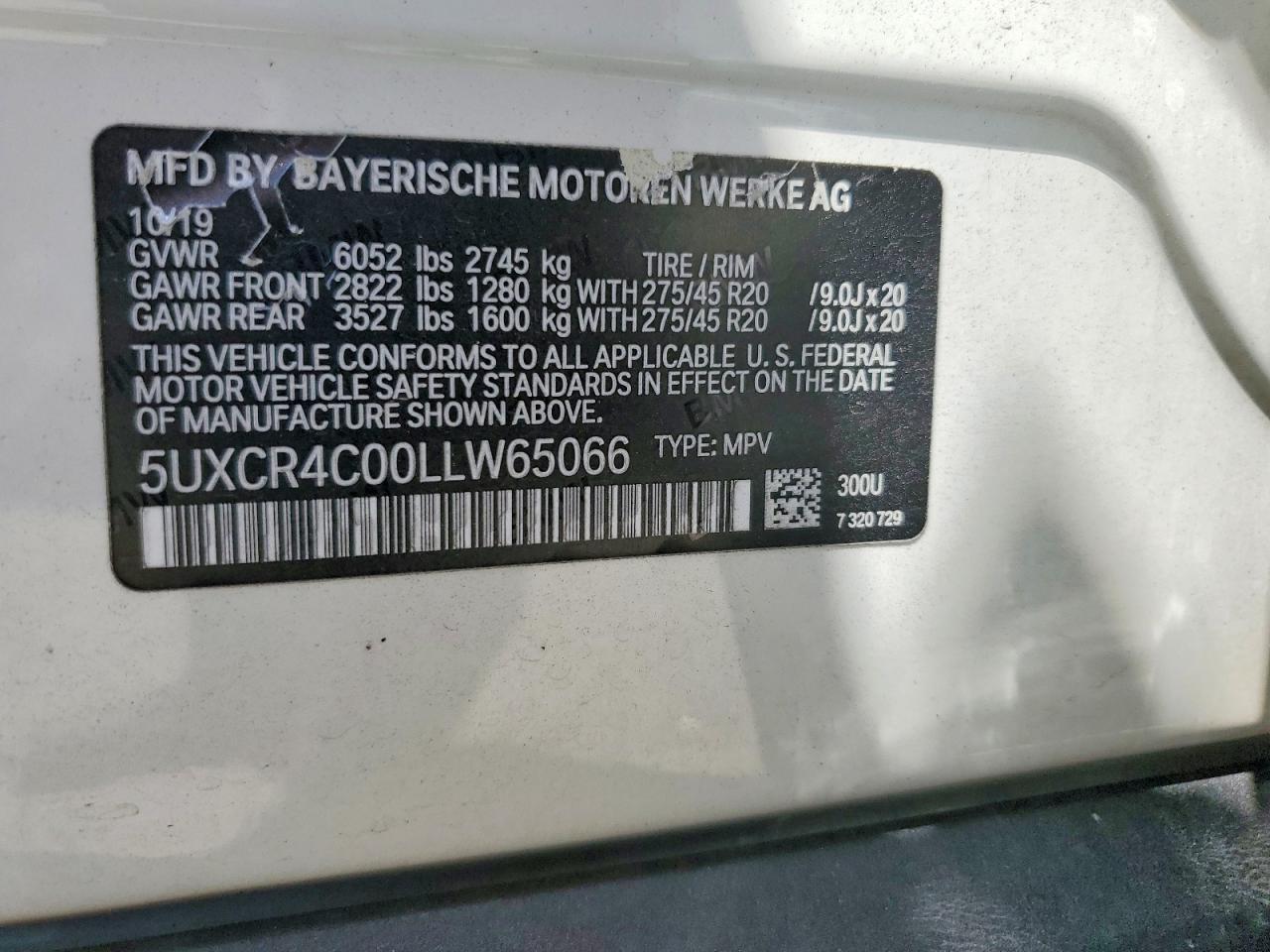 2020 BMW X5 Sdrive 40I - zdjęcie 13