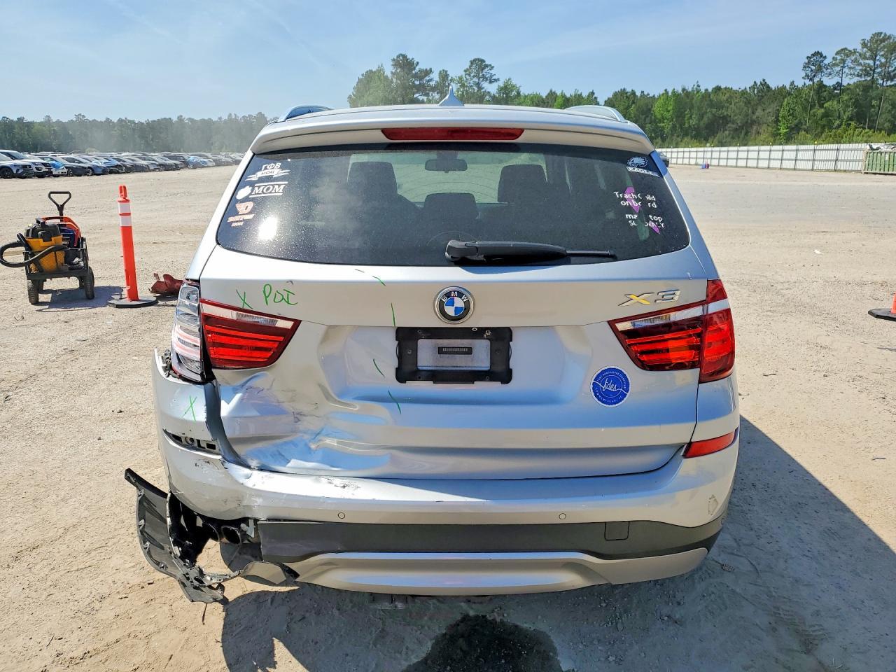 2015 BMW X3 xDrive35I - zdjęcie 6
