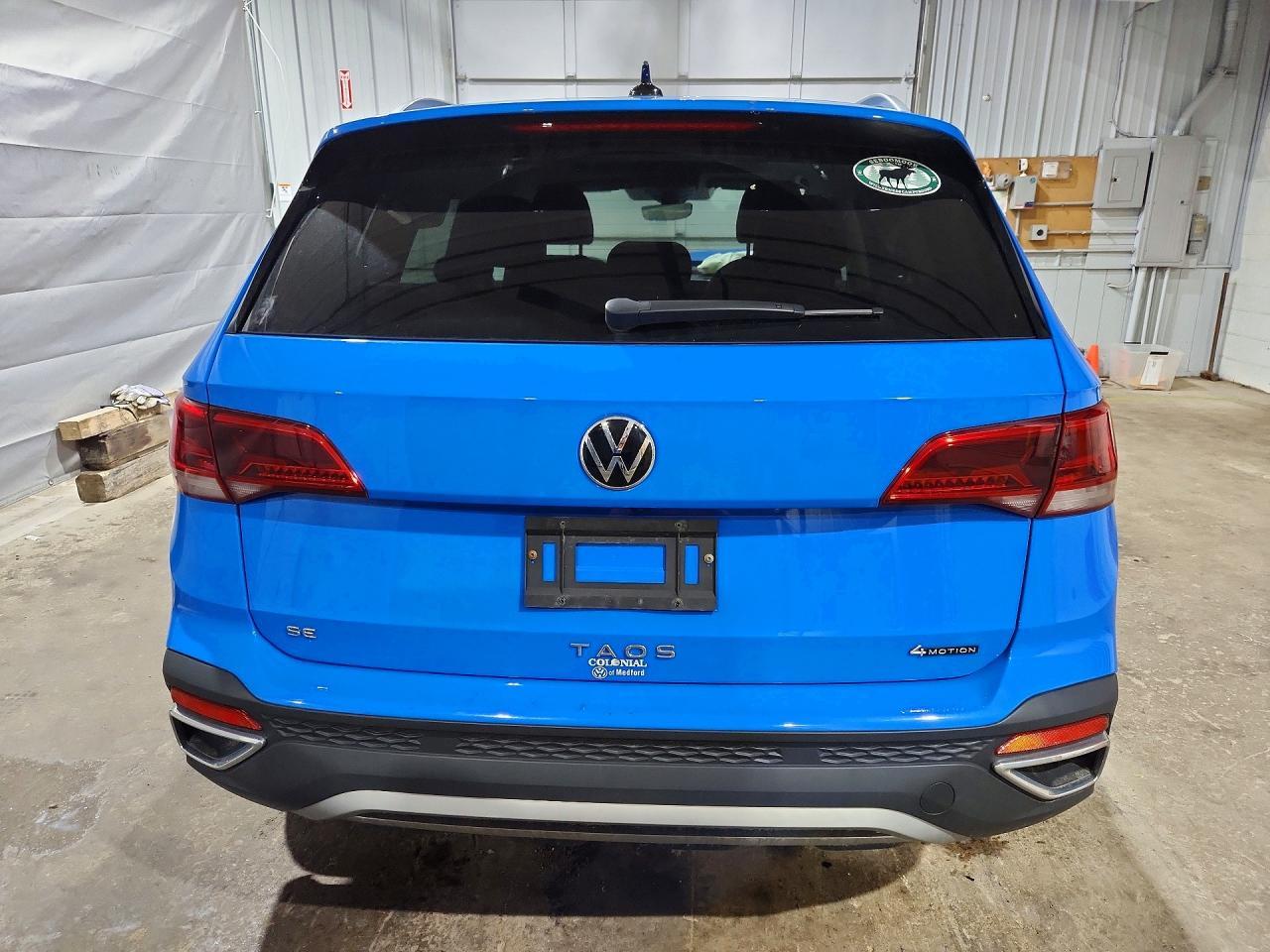 2022 Volkswagen Taos Se Iq Drive - zdjęcie 6