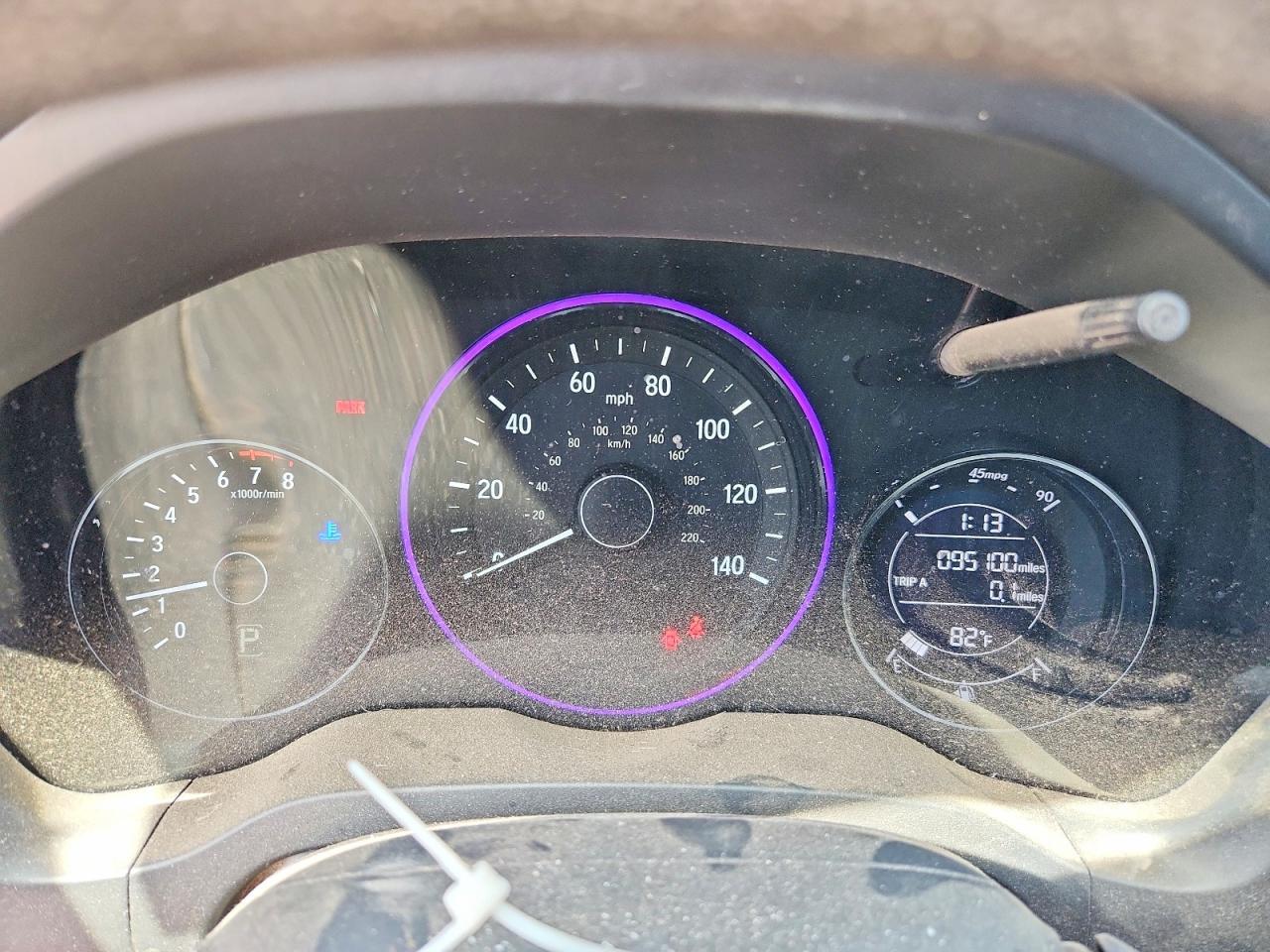 2017 Honda Hr-V Ex - zdjęcie 9