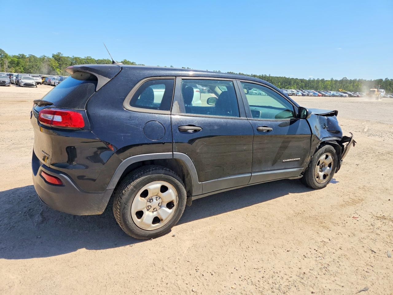 2017 Jeep Cherokee Sport - zdjęcie 3