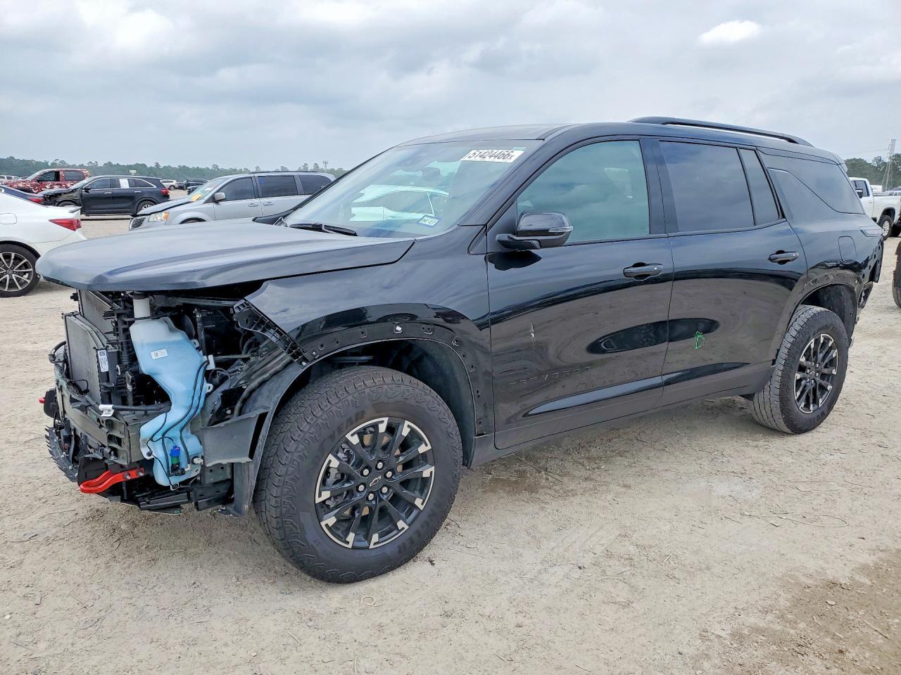 2025 Chevrolet Traverse - zdjęcie główne