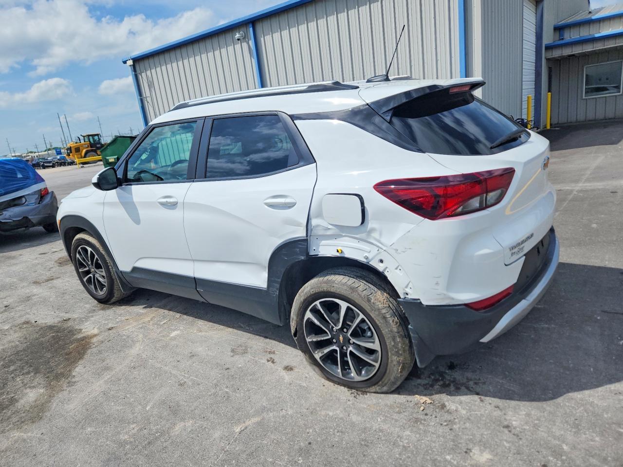 2026 Chevrolet Trailblazer Lt - zdjęcie 2