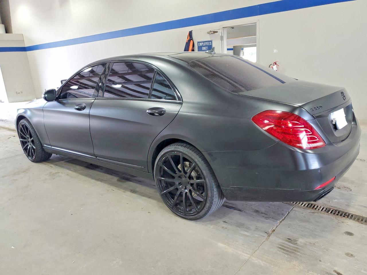 2016 Mercedes-Benz S 550 4Matic - zdjęcie 2