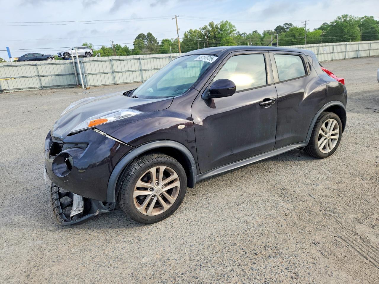 2014 Nissan Juke S - zdjęcie główne