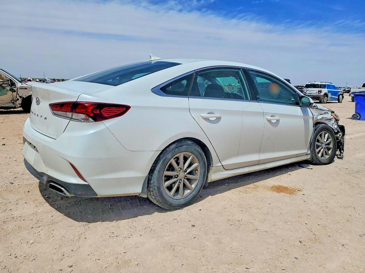 2018 Hyundai Sonata Se - zdjęcie 3