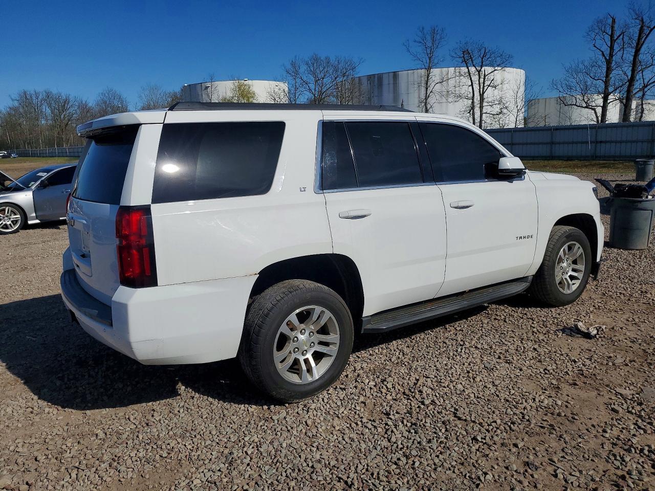 2015 Chevrolet Tahoe K1500 Lt - zdjęcie 3