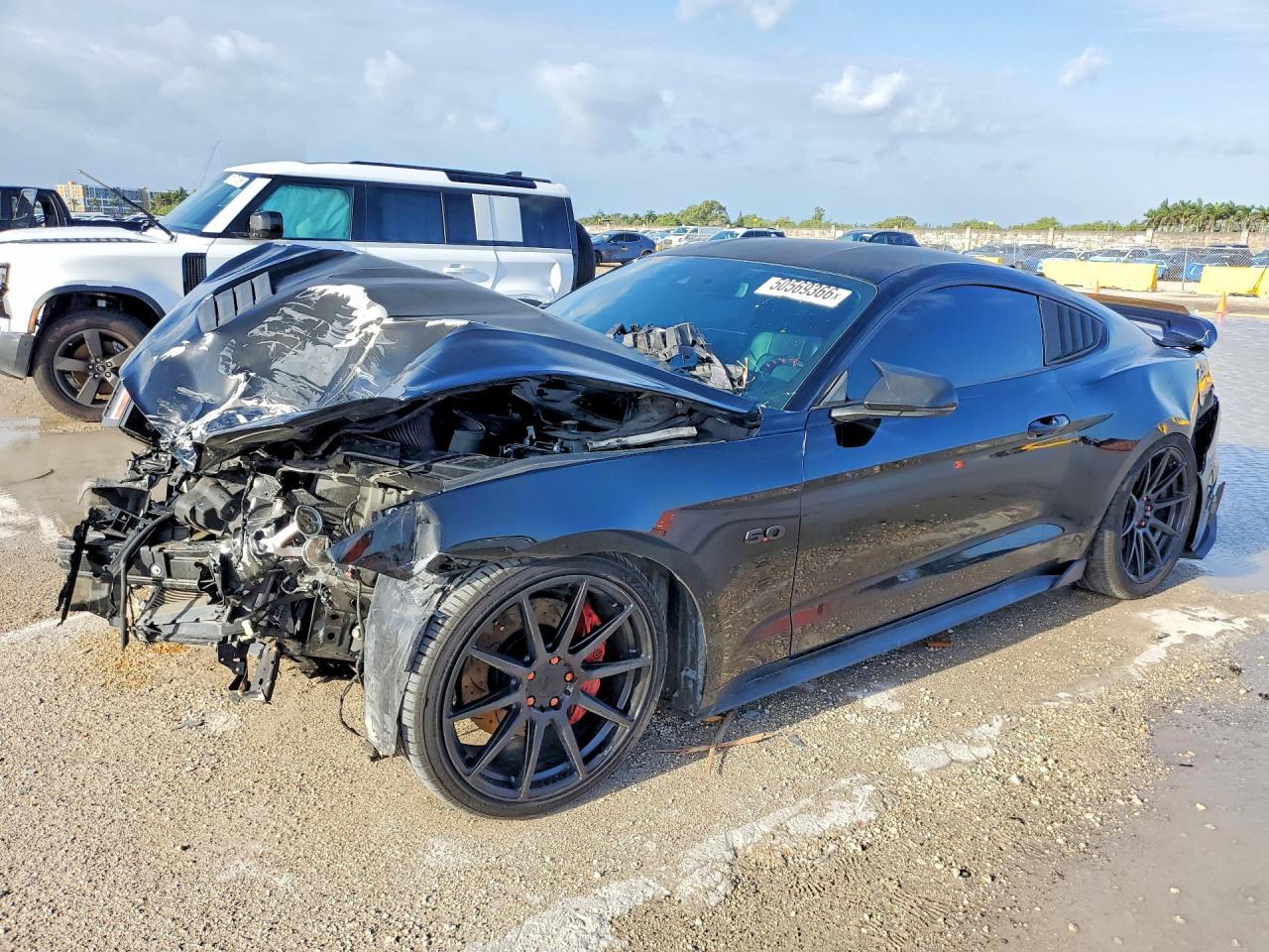 2018 Ford Mustang Gt - zdjęcie główne