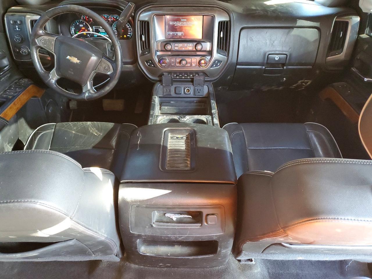 2018 Chevrolet Silverado K2500 High Country - zdjęcie 8